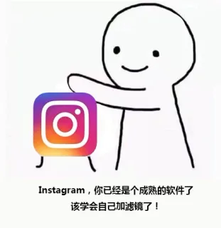 Instagram，你已经是个成熟的软件了。该学会自己加滤镜了