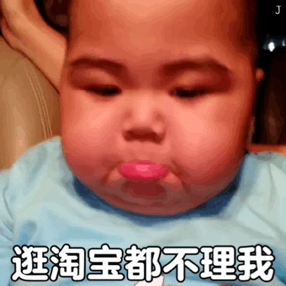 逛淘宝都不理我