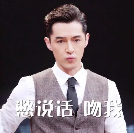 胡歌表情包_胡歌_明星表情表情包