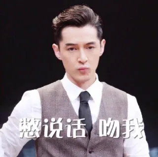 胡歌表情包_胡歌_明星表情表情包