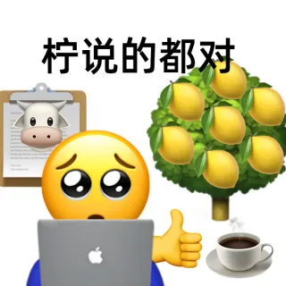 柠说的都对