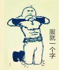 服就一个字（服就一个字）