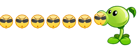 豌豆射手加速发射酷酷emoji（豌豆射手加速发射酷酷emoji）