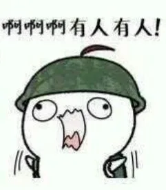 啊啊啊有人有人!