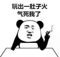 玩出一肚子火，气死我了（玩出一肚子火，气死我了）