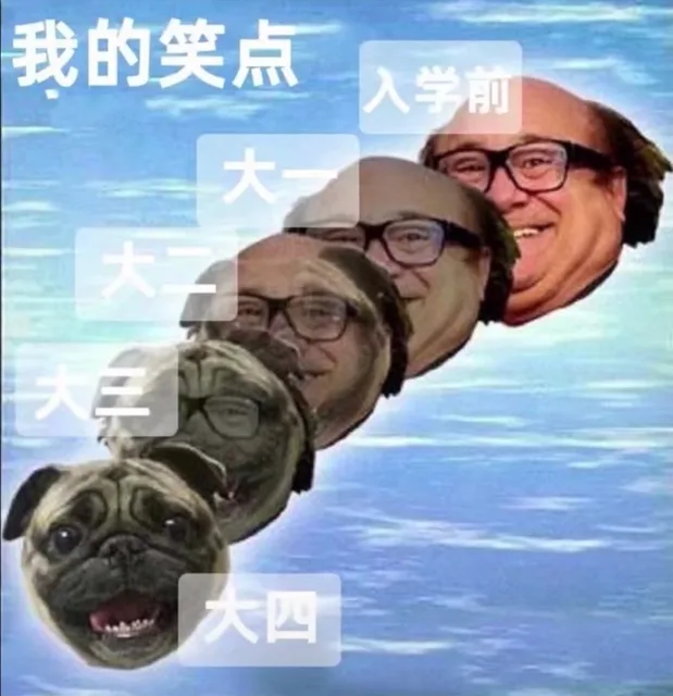 我的笑点入学前大大四