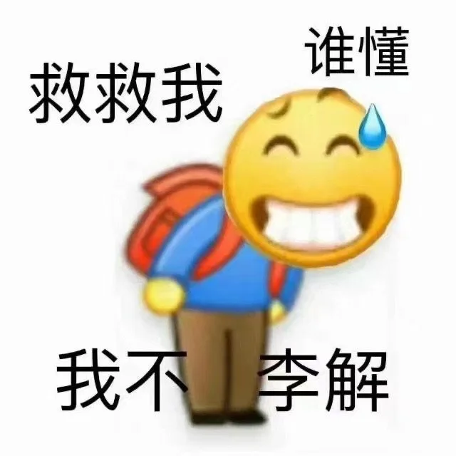 谁懂救救我我不李解（谁懂救救我我不李解）