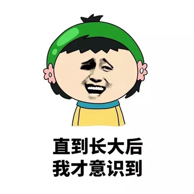 直到长大后 我才意识到（直到长大后 我才意识到）