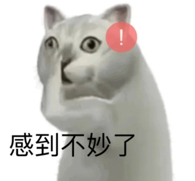 感到不妙了（感到不妙了）