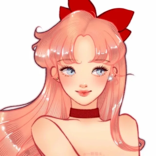 美少女战士女生头像4