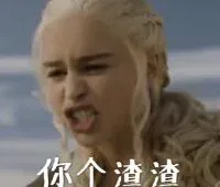 你个渣渣