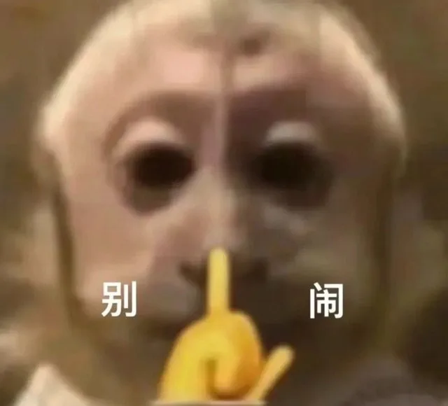 别闹(吗喽表情包)（别闹(吗喽表情包)）