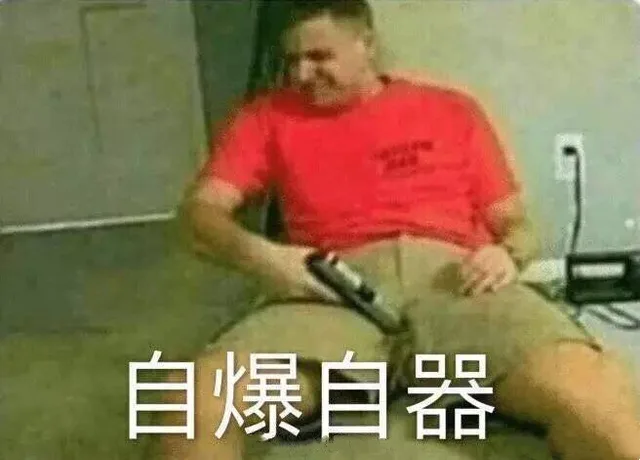 自爆自器