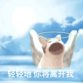 轻轻地你将离开我（POPO猫表情包）（轻轻地你将离开我（POPO猫表情包））
