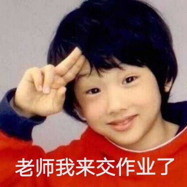 老师我来交作业了（老师我来交作业了）