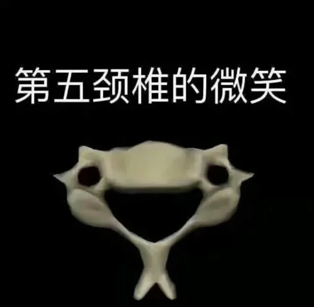 第五颈椎的微笑