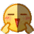 做鬼脸（小黄脸表情包）