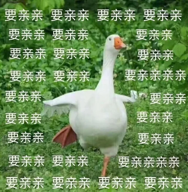 要亲亲，要亲亲