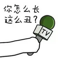 你怎么长这么丑？