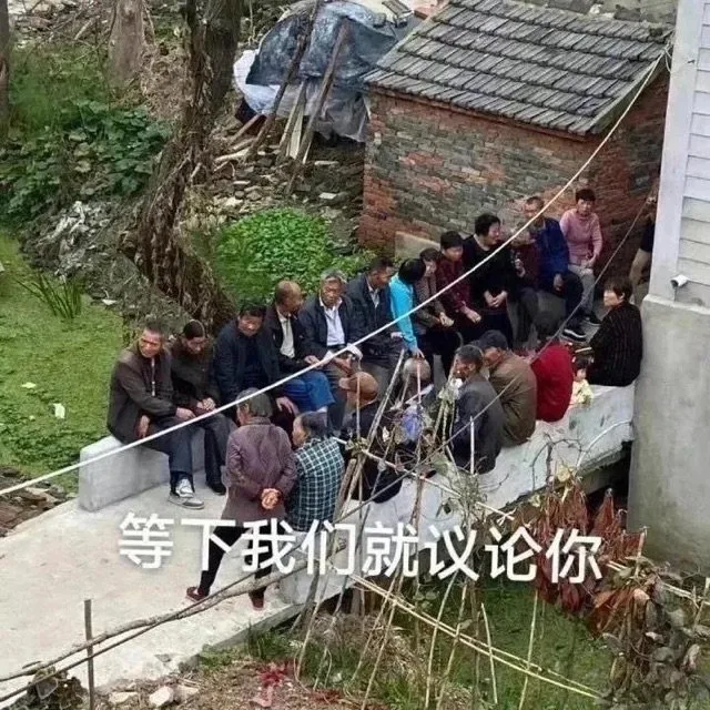 等下我们就议论你（等下我们就议论你）