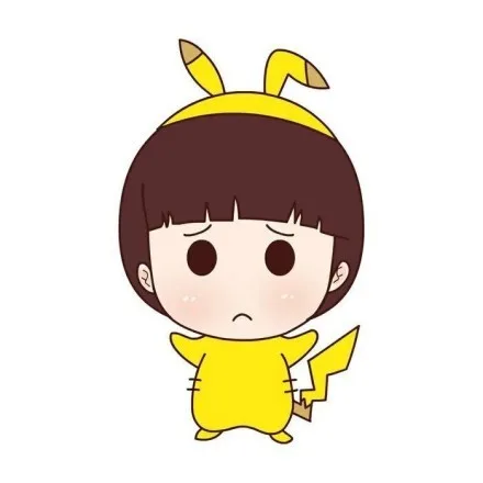 皮卡丘变装成萌萌哒小女孩