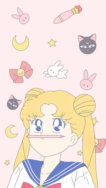 美少女战士手机壁纸