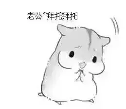老公，拜托拜托啦