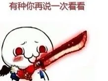 有种你再说一次看看？