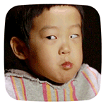 翻白眼