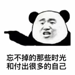 忘不掉的那些时光和付出很多的自己