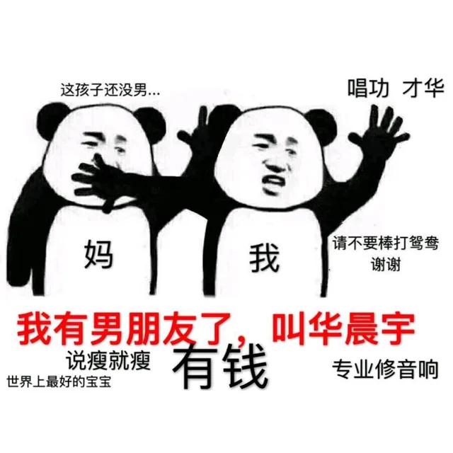 妈，我有男朋友了，叫华晨宇！（妈，我有男朋友了，叫华晨宇！）