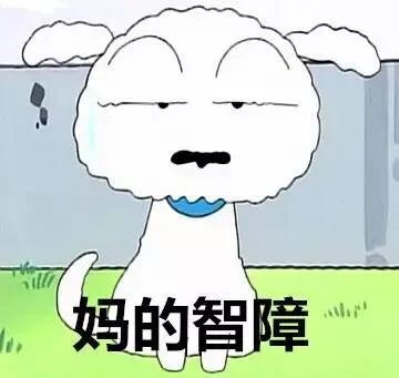 妈的智障（小白）（妈的智障（小白））