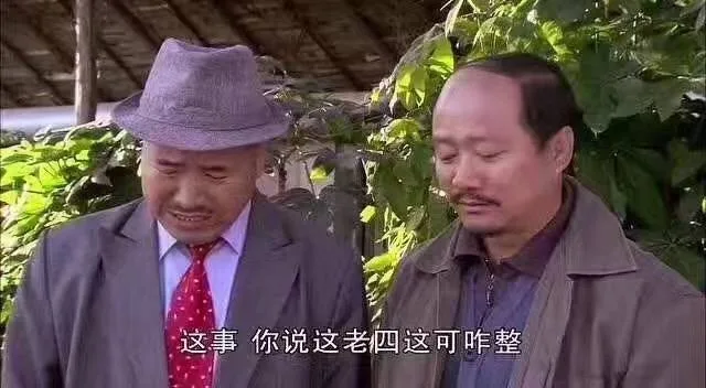 这事，你说这老四可咋整呢