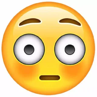睁大眼睛