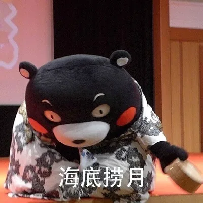 海底捞月