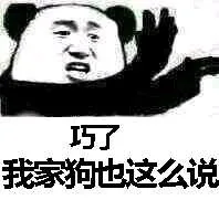巧了真是巧了（熊猫人装逼系列）_巧了_熊猫人_装逼表情包