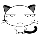 贪婪猫表情包_喵星人_卡通_可爱_萌萌哒表情包