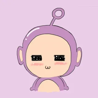 超可爱的Q版天线宝宝_动图_q_可爱_萌萌哒
