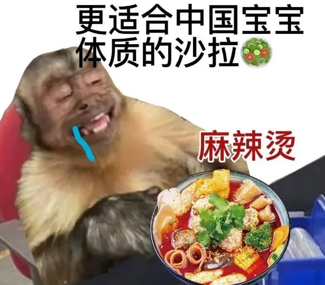 更适合中国宝宝体质的沙拉麻辣烫