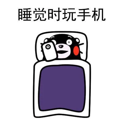 睡觉玩手机（睡觉玩手机）