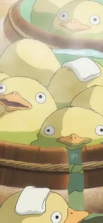 鸭鸭手机壁纸