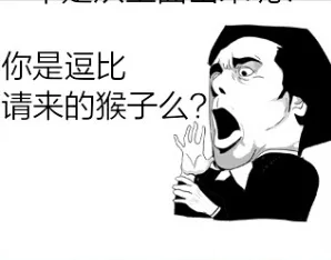 你是猴子请来的逗逼么？