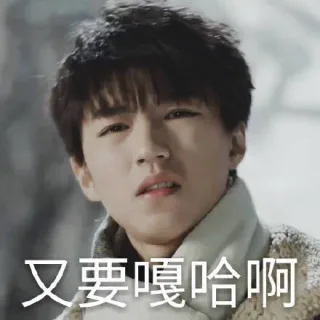 又要嘎哈啊