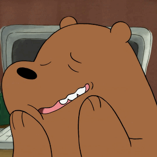 咱们裸熊 We Bare Bears动图_咱们裸熊_动图_卡通表情包