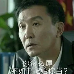 你这么屌不如书记给你当？