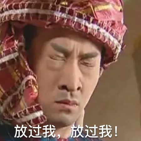 放过我,放过我!(尔康)
