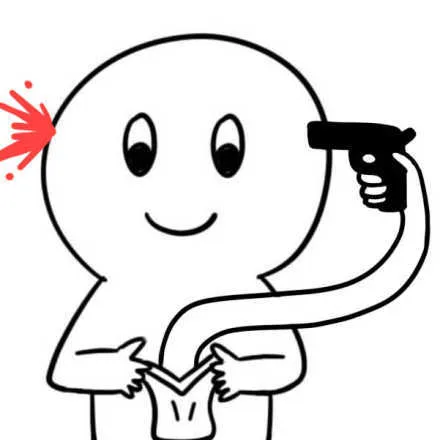 借你自个自杀吧