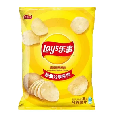 原味薯片表情包