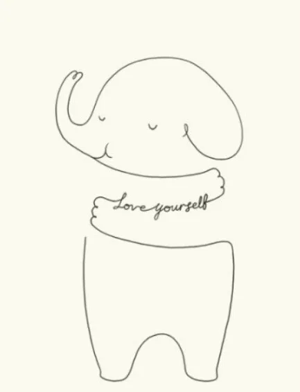 Love yourself !!!（大象）（Love yourself !!!（大象））