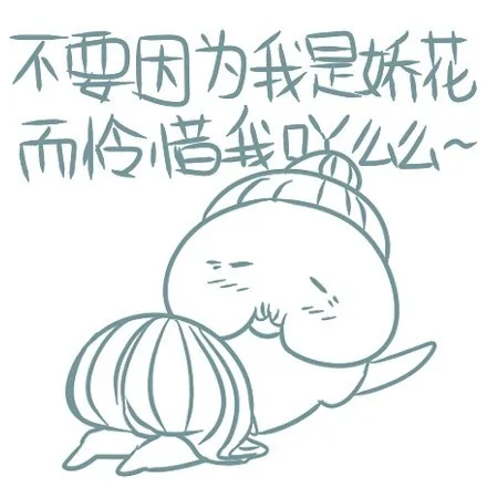 不要因为我是妖花可怜惜我吖吖么么（不要因为我是妖花可怜惜我吖吖么么）